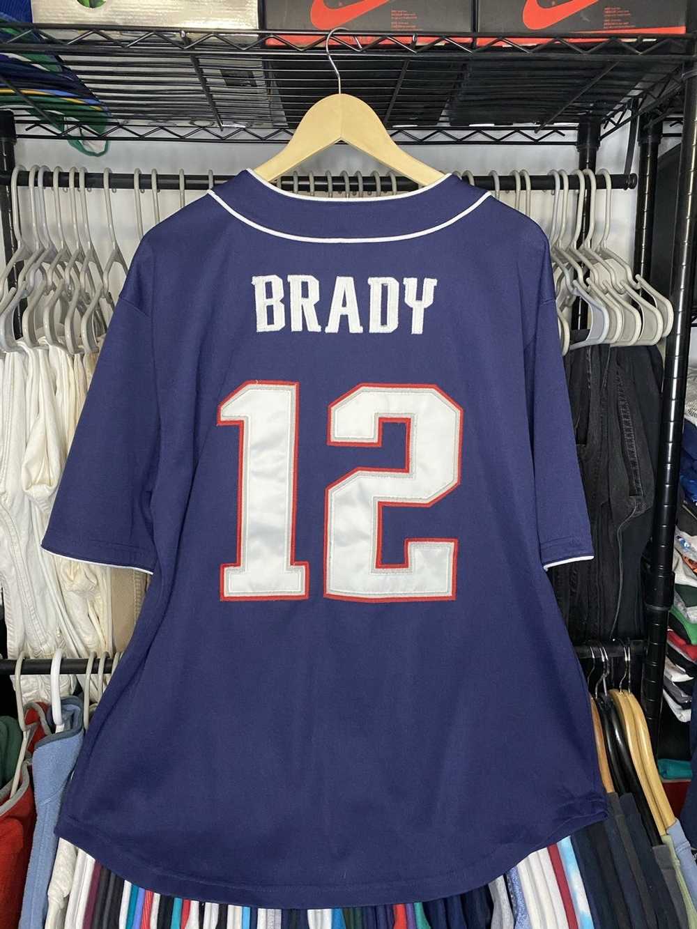 Jersey × NFL NFL New England Patriots Tom Brady S… - image 3