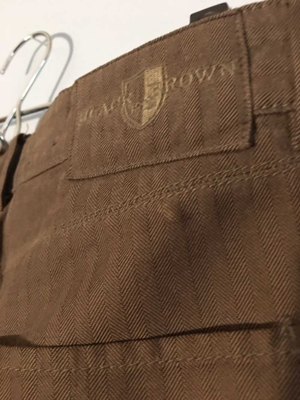 Black Brown 1826 Black Brown 1826 Striped Cotton … - image 5