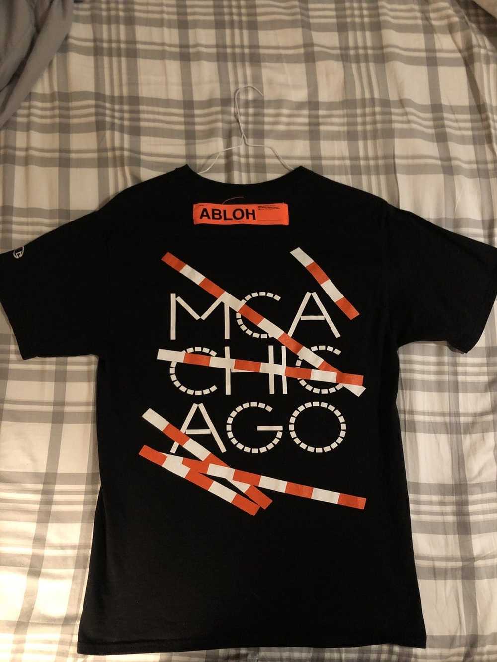 Virgil Abloh MCA Figures of Speech Tape Tee - image 2