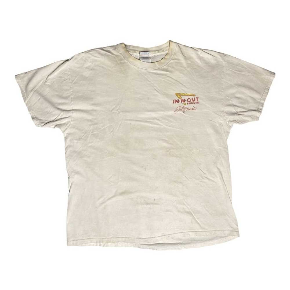 Hanes 1999 Vintage In-N-Out Graphic Tee - image 1