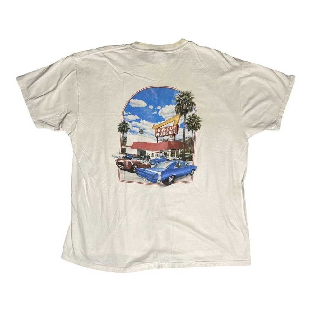 Hanes 1999 Vintage In-N-Out Graphic Tee - image 2