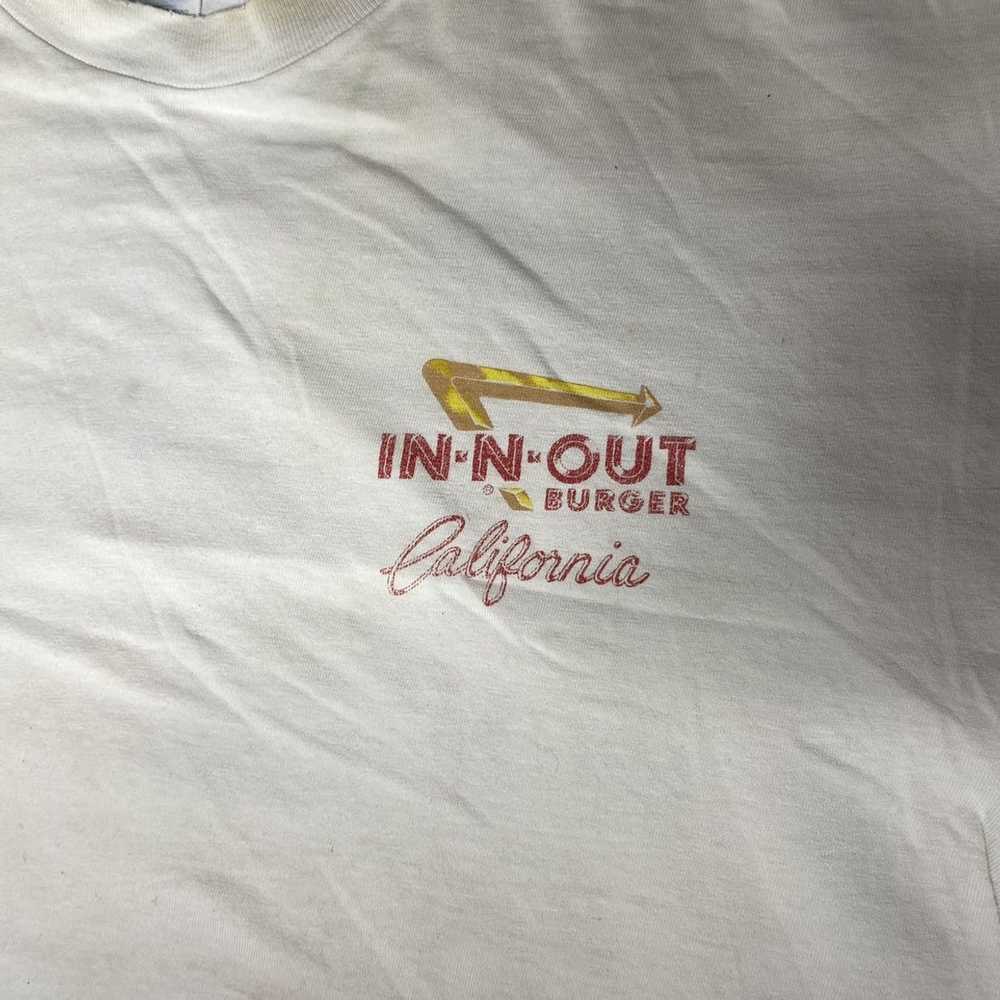 Hanes 1999 Vintage In-N-Out Graphic Tee - image 3