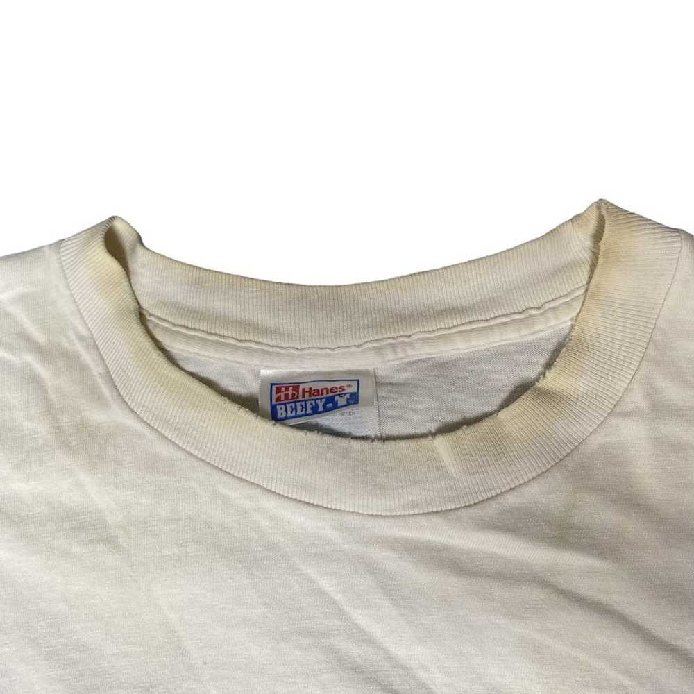 Hanes 1999 Vintage In-N-Out Graphic Tee - image 6