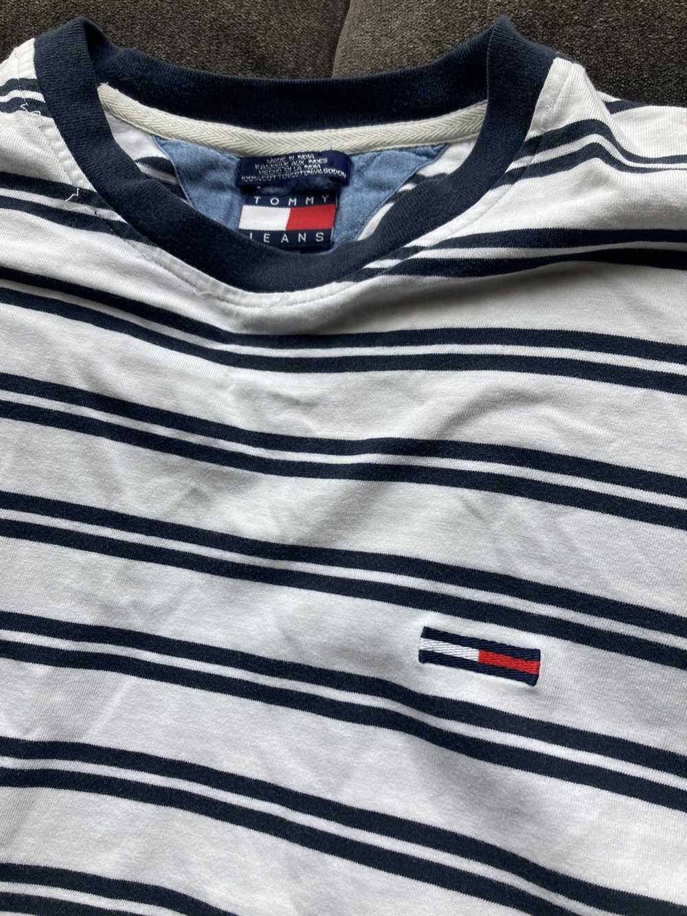 Tommy Jeans Tommy Jeans striped T-shirt - image 2