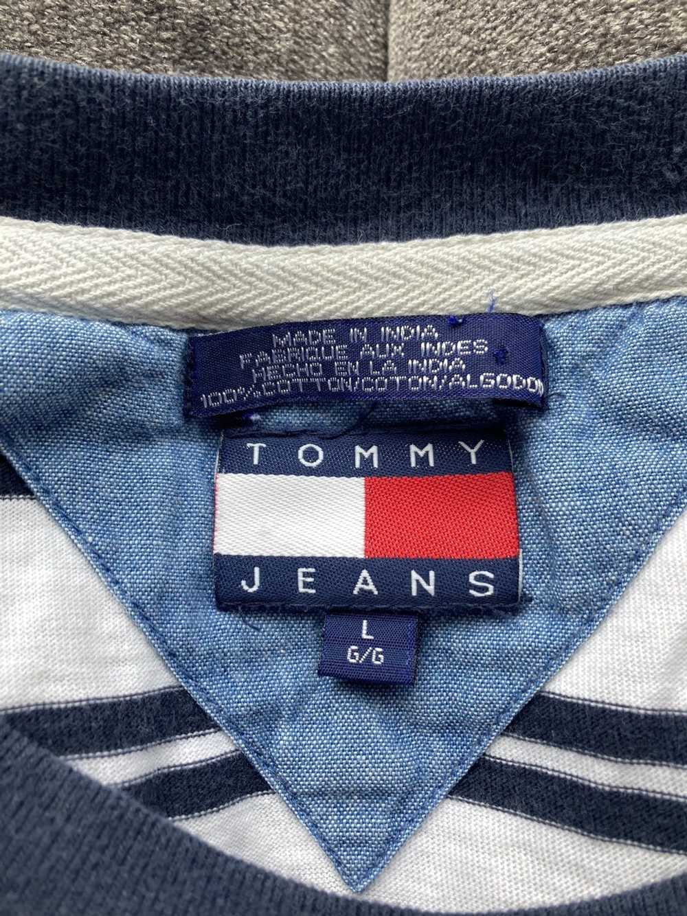 Tommy Jeans Tommy Jeans striped T-shirt - image 3