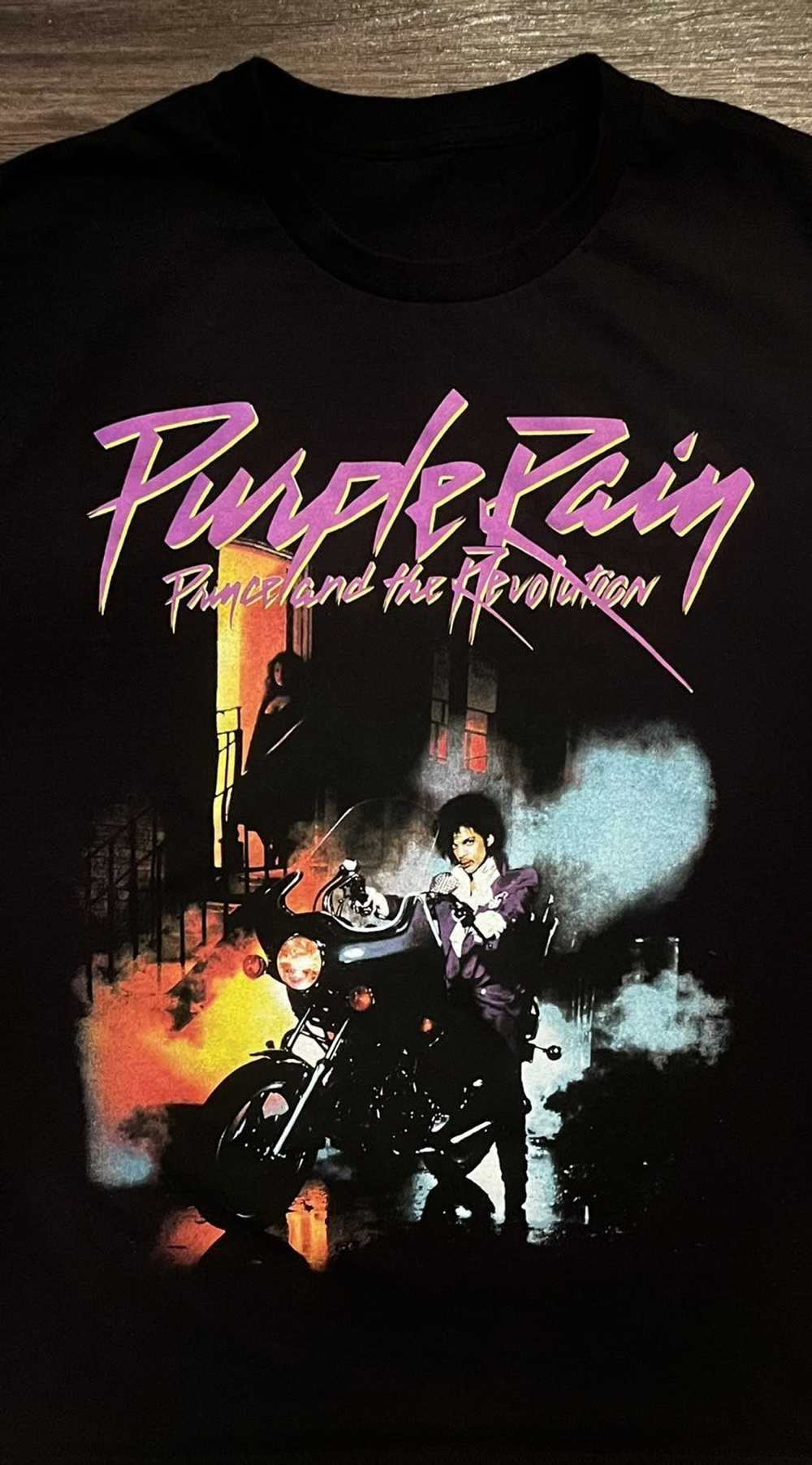Band Tees × Prince Prince Purple Rain t-shirt siz… - image 2
