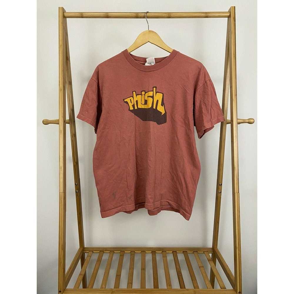 Band Tees × Vintage VTG Phish Aquaphonic Band Pro… - image 1