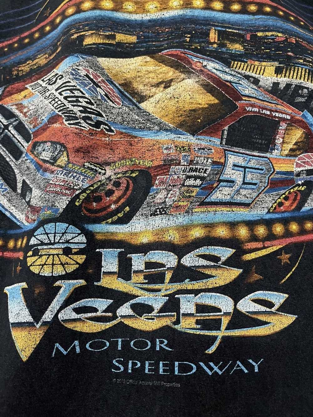 NASCAR × Racing × Vintage Nascar Las Vages Motor … - image 3