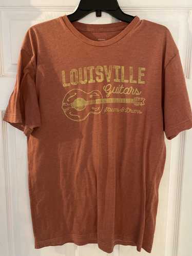 Sonoma Louisville guitars strums and drums logo T - image 1