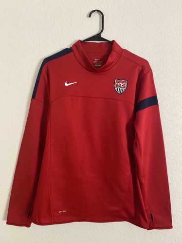 Nike Nike US Soccer Long Sleeve Dri Fit Shirt