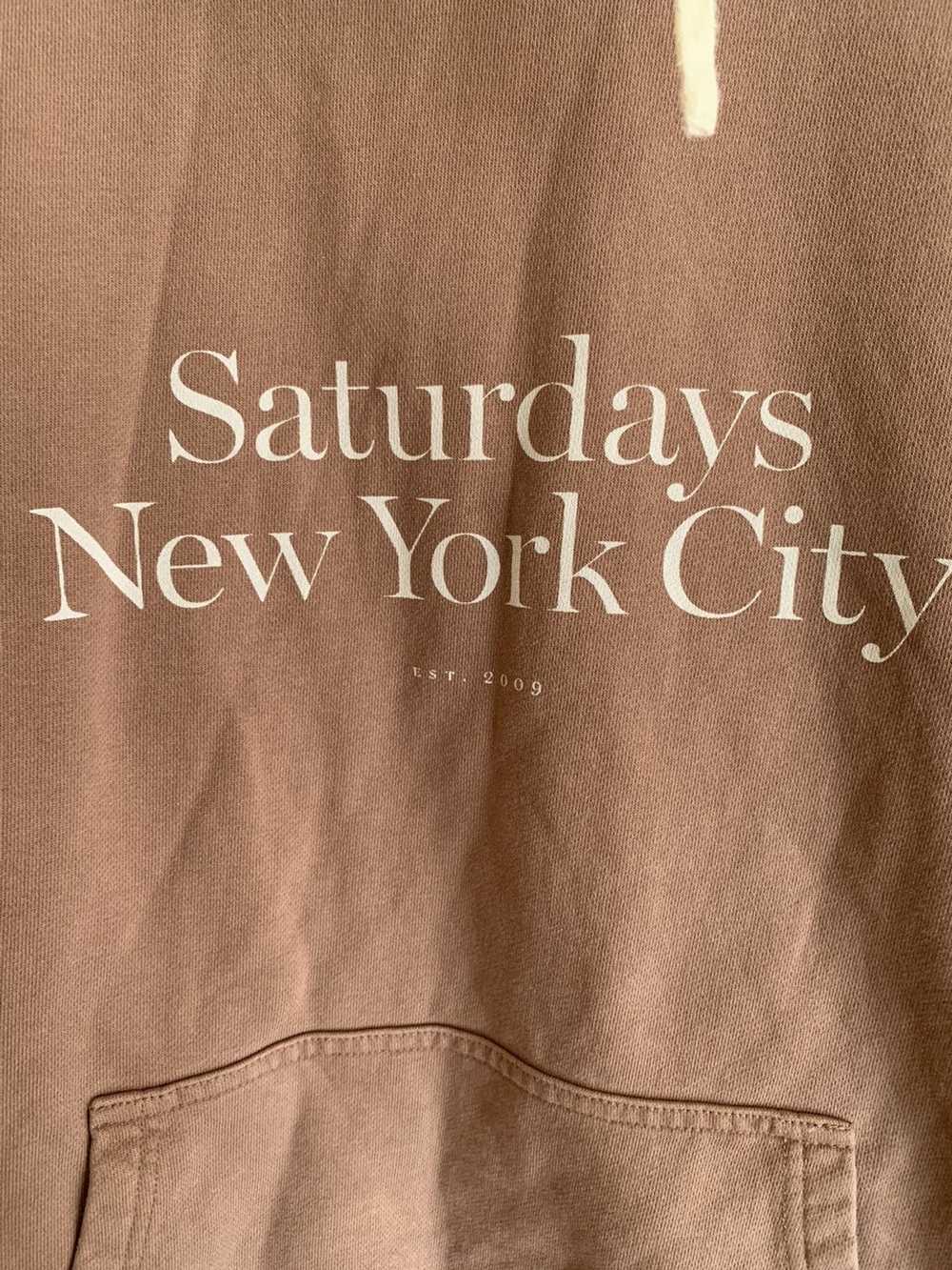 Saturdays New York City Saturdays Logo Hoodie - image 2