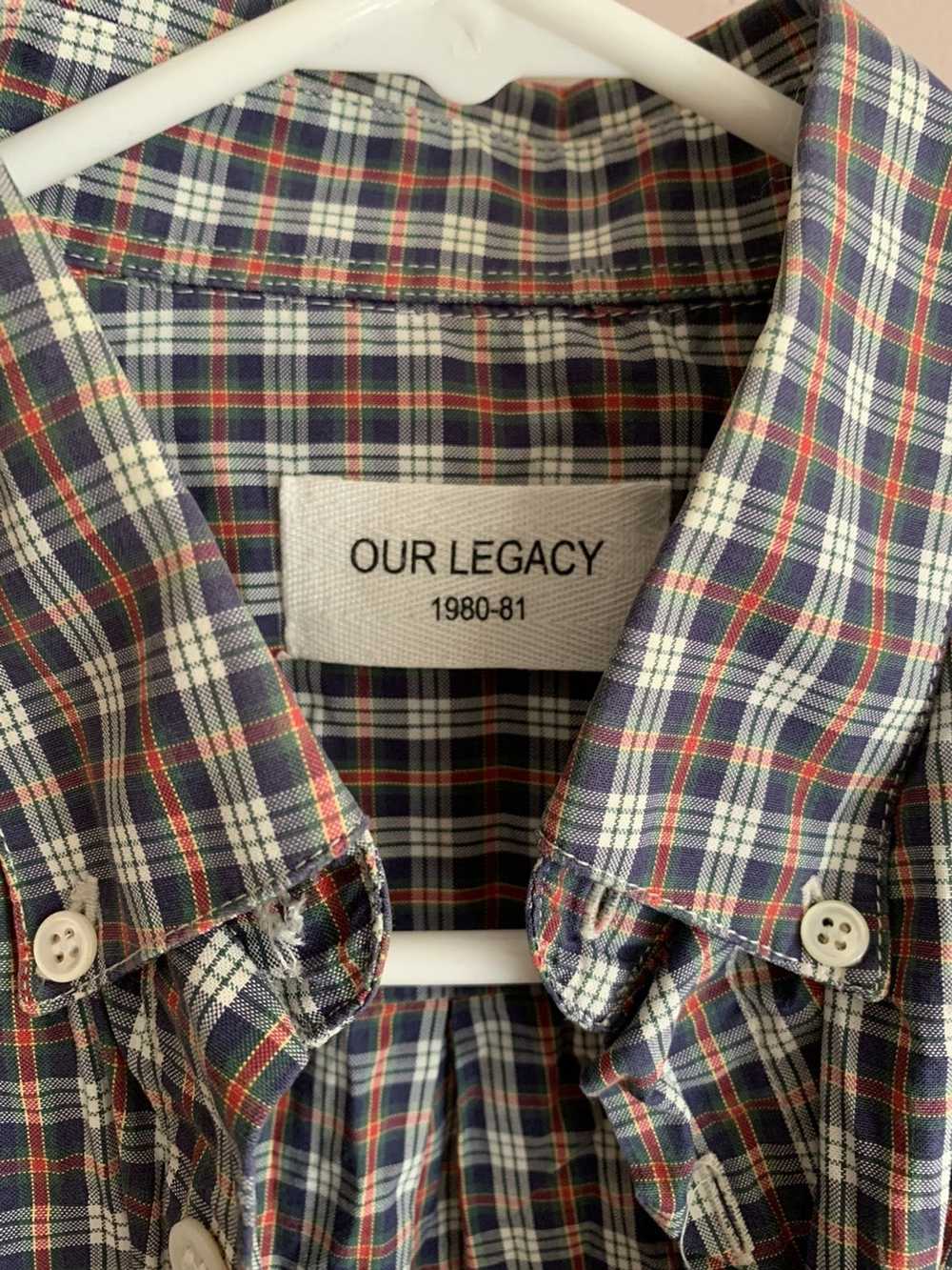 Our Legacy Our Legacy The Cotton Button Up - image 2