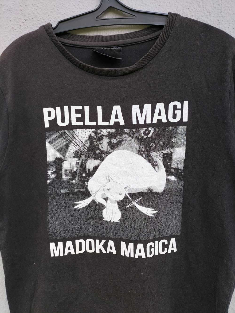 Anima Japanese Anime Puella Madoka Magica Tshirt - image 2