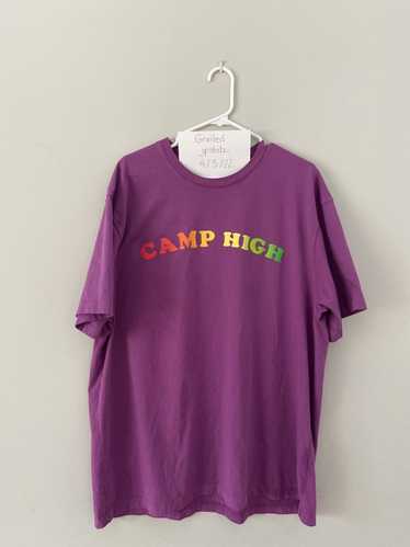 Camp High Camp High Plum T-Shirt XXL