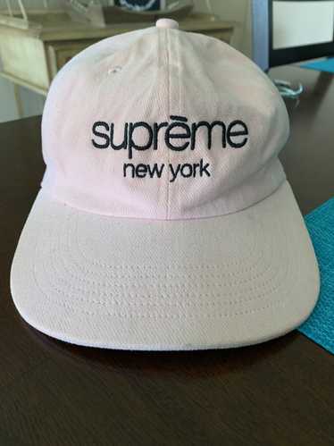 Streetwear × Supreme Supreme New York Hat