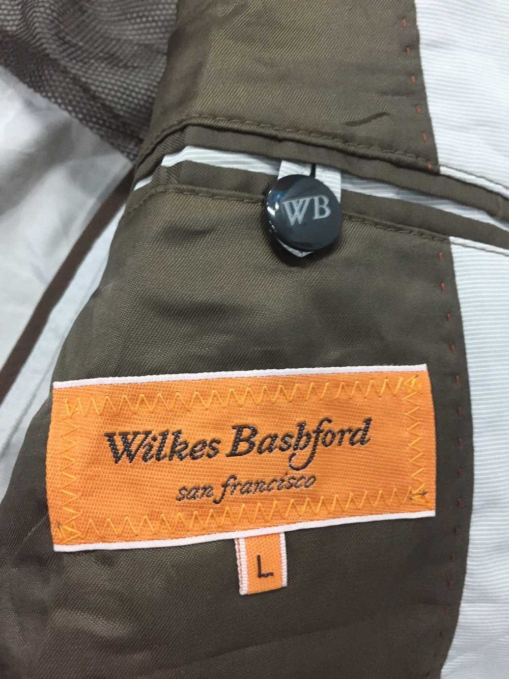 Wilkes Bashford Wilkes bashford button up & zippe… - image 7