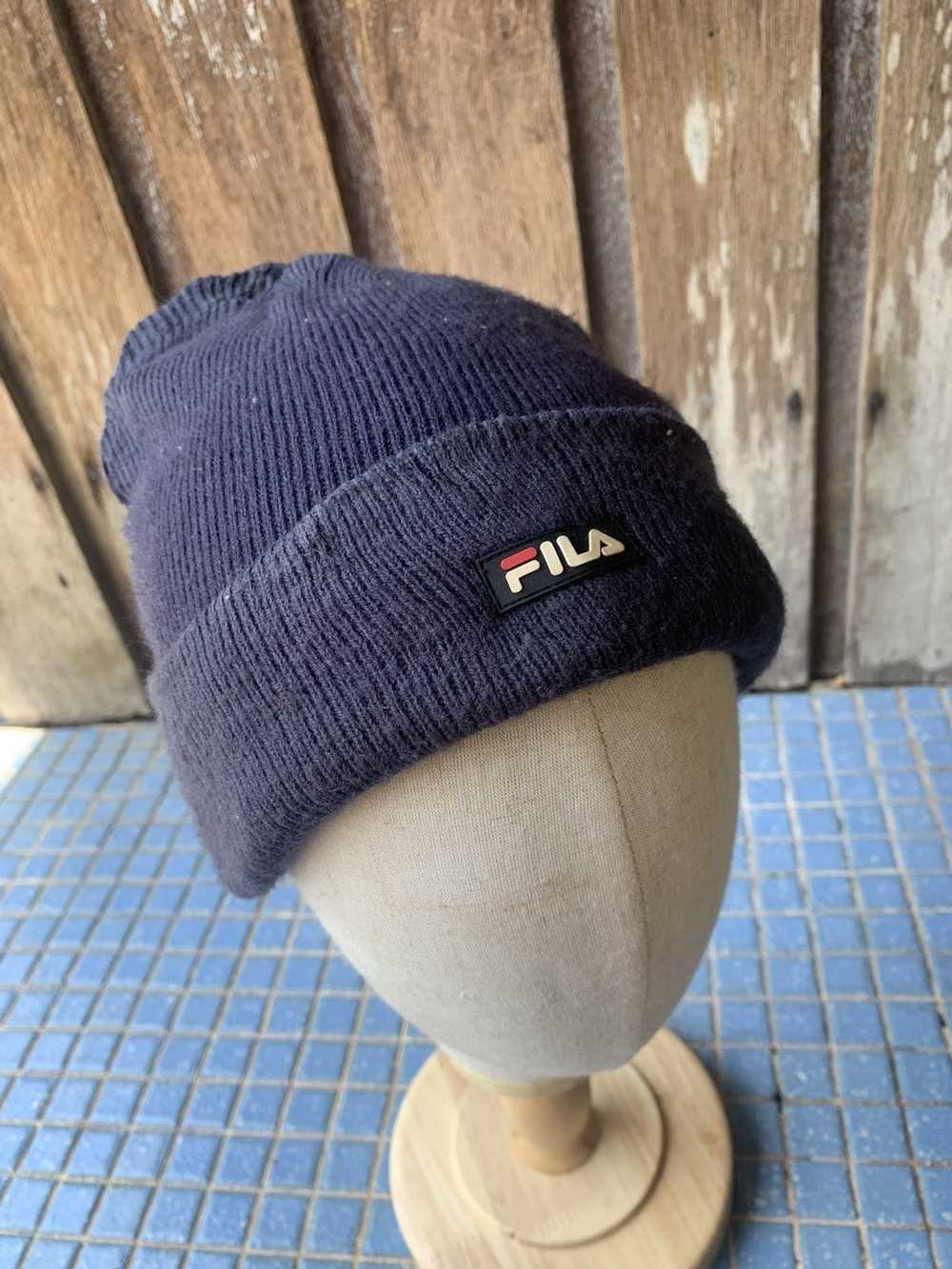 Fila × Streetwear Fila beanie hat - image 2