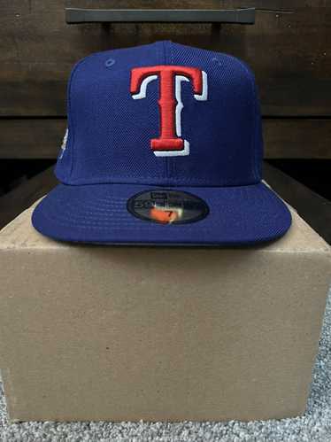 Texas Rangers Limited Edition Famcapstore Final Season Black Pink Fitted  Size 7 