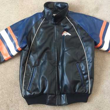 NFL Denver Broncos Leather Jacket Hat Men And Women For Fans Gift -  Freedomdesign