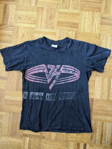 Vintage Van Halen 1991 Tour Vintage Rock T-Shirt