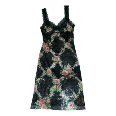 Blumarine Glitter mid-length dress - image 1