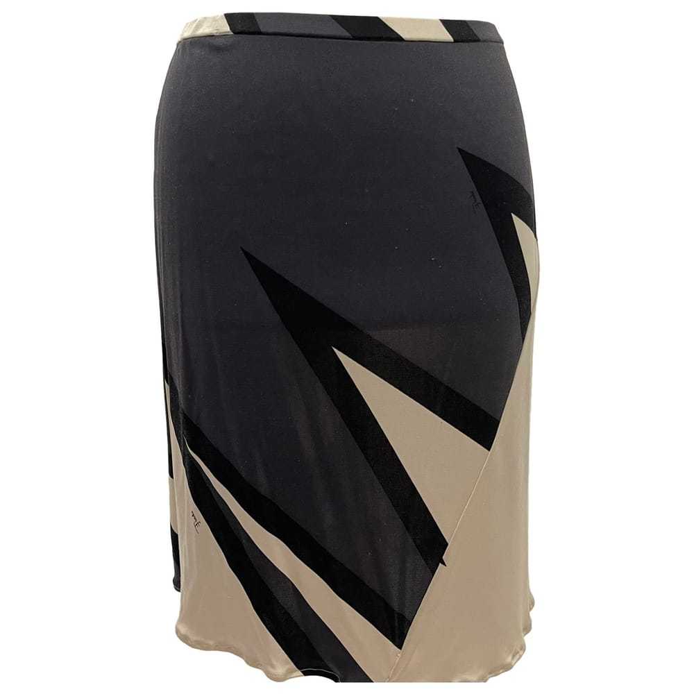 Emilio Pucci Silk mini skirt - image 1