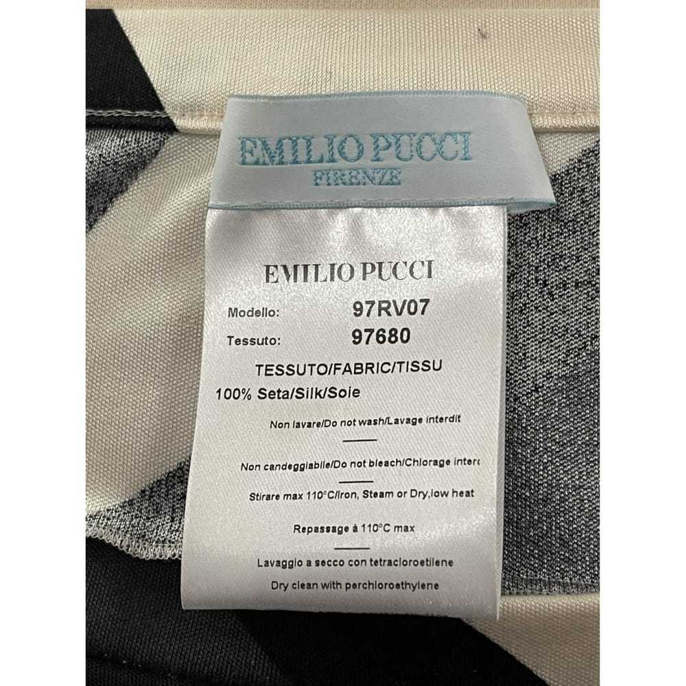 Emilio Pucci Silk mini skirt - image 2