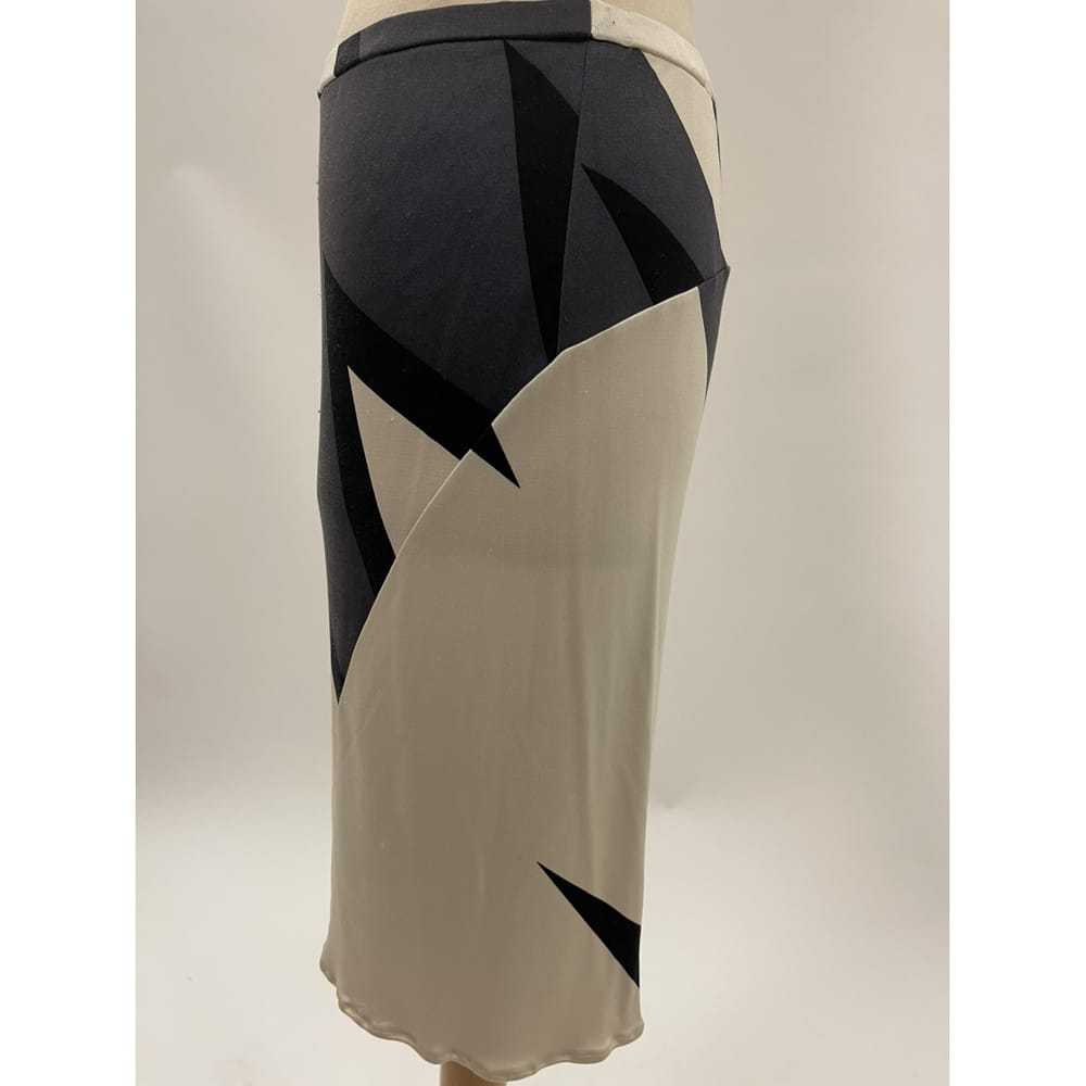 Emilio Pucci Silk mini skirt - image 3