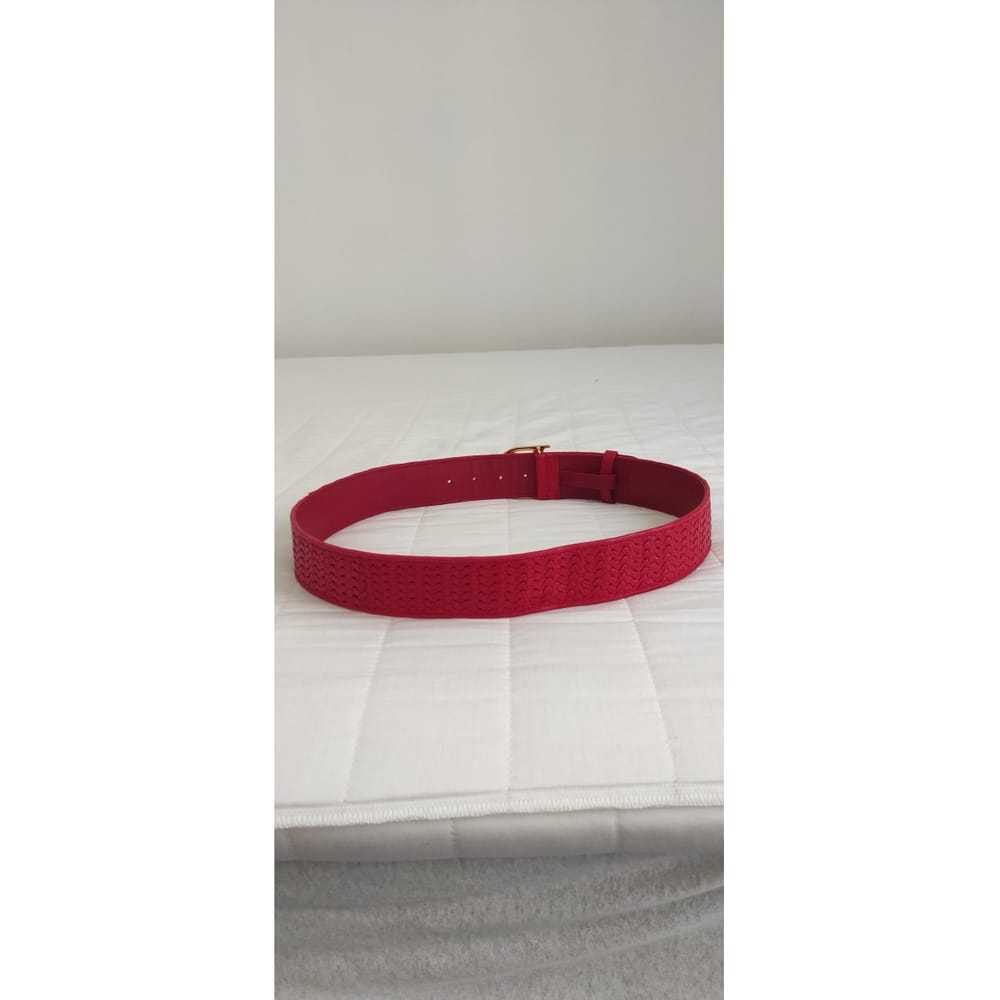 Dior Diorquake leather belt - image 5