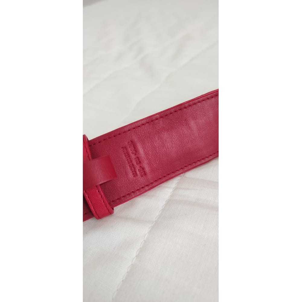 Dior Diorquake leather belt - image 9