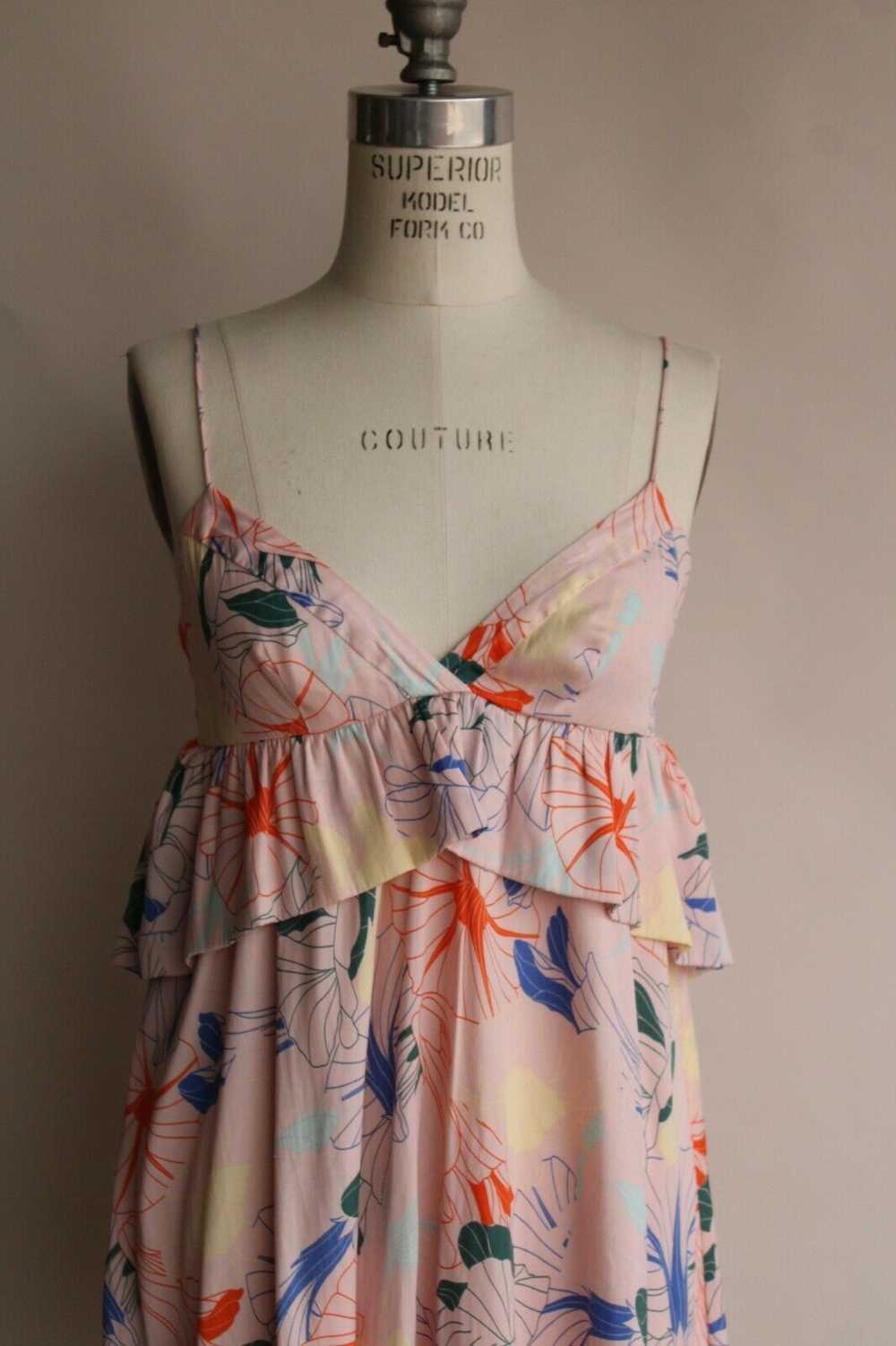 Alice & UO, Anthropologie, Heaven Ruffle Dress, S… - image 2