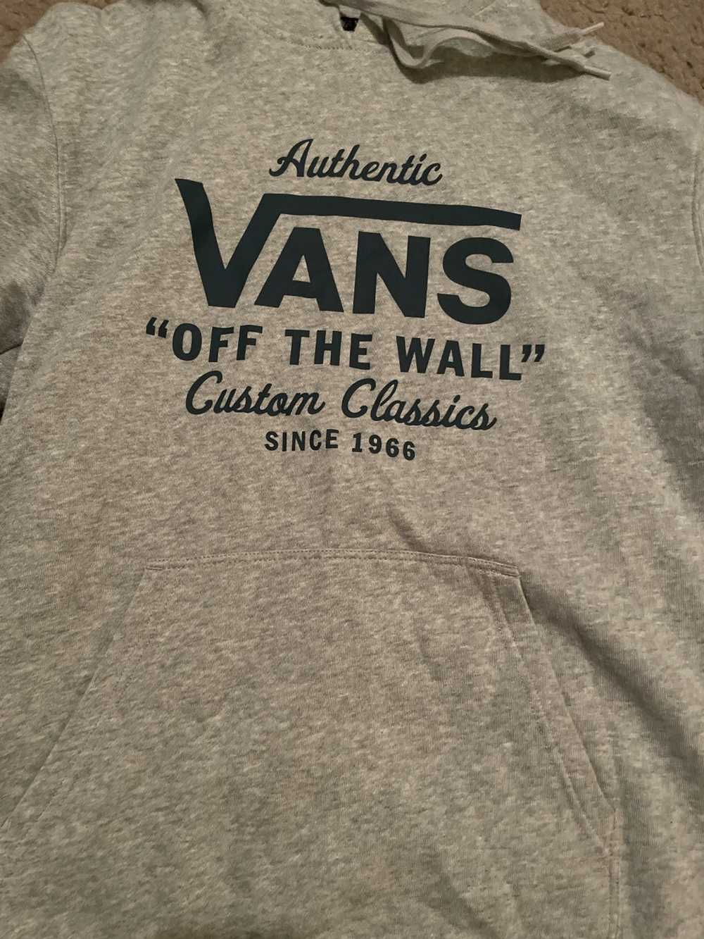 Vans × Vintage Vans hoodie - image 2
