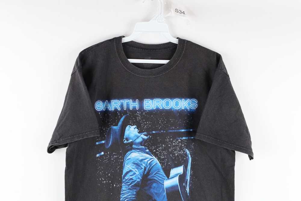 Vintage Garth Brooks Faded All Day Long Country M… - image 2