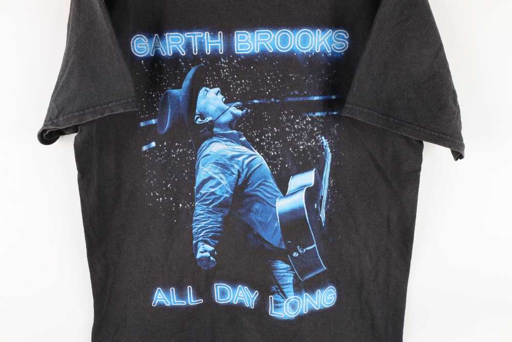 Vintage Garth Brooks Faded All Day Long Country M… - image 4