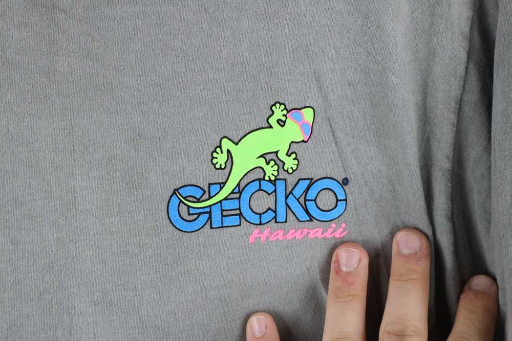 Streetwear × Vintage Vintage Streetwear Gecko Haw… - image 4