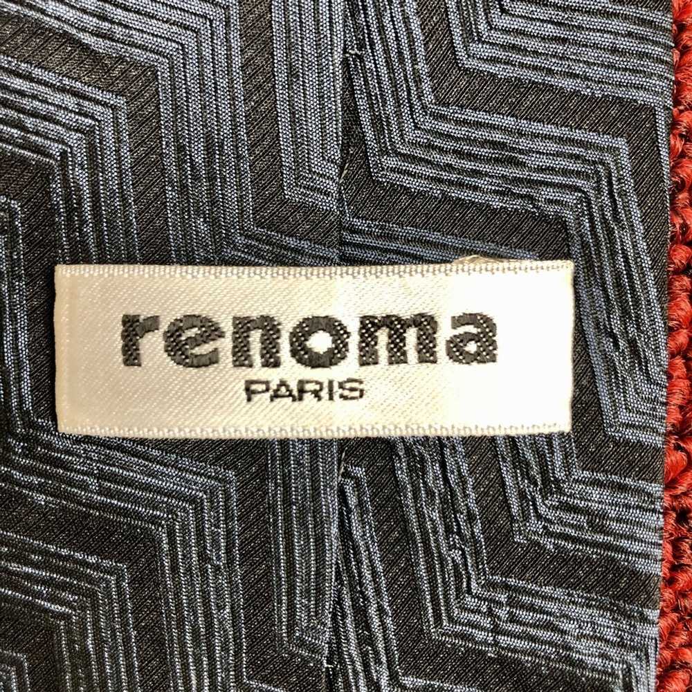 Luxury × Other × Renoma Renoma Paris Silk Tie wit… - image 4