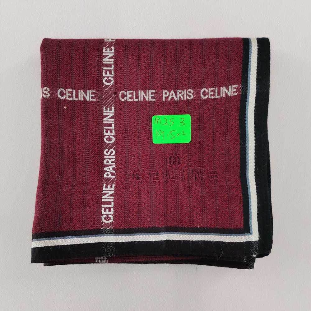 Celine × Vintage Spelling Handkerchief Neckerchie… - image 7