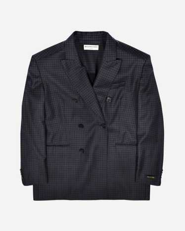 Balenciaga balenciaga ss2017 padded blazer