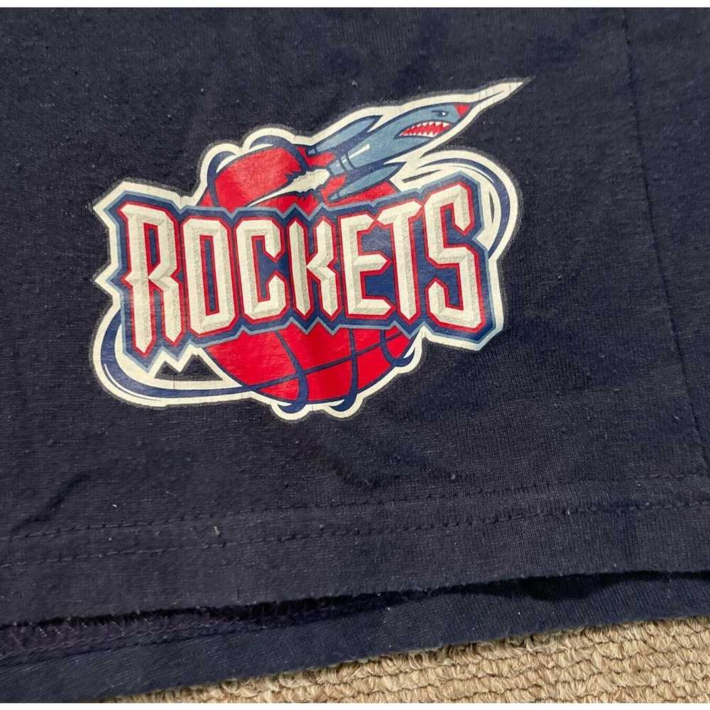 Vintage Vintage 90s XL Houston Rockets NBA Basket… - image 6