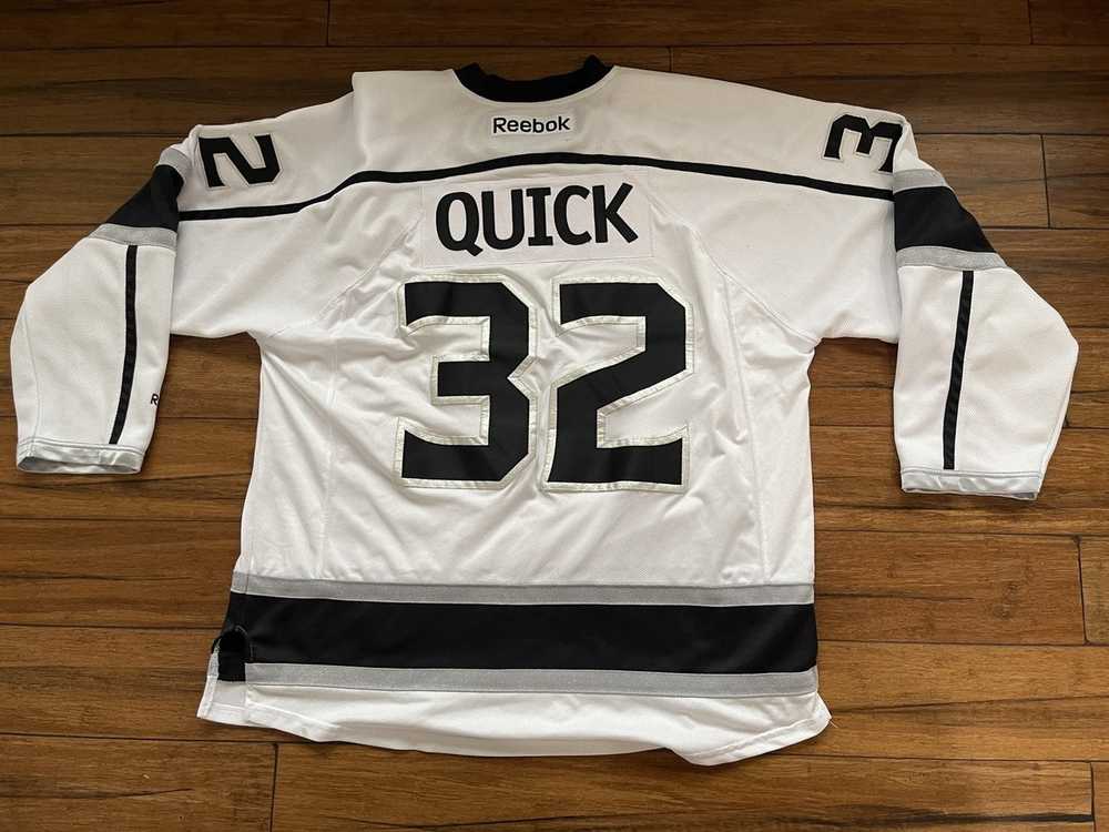 Jonathan Quick Reebok Los Angeles Kings Premier Player Jersey - Black