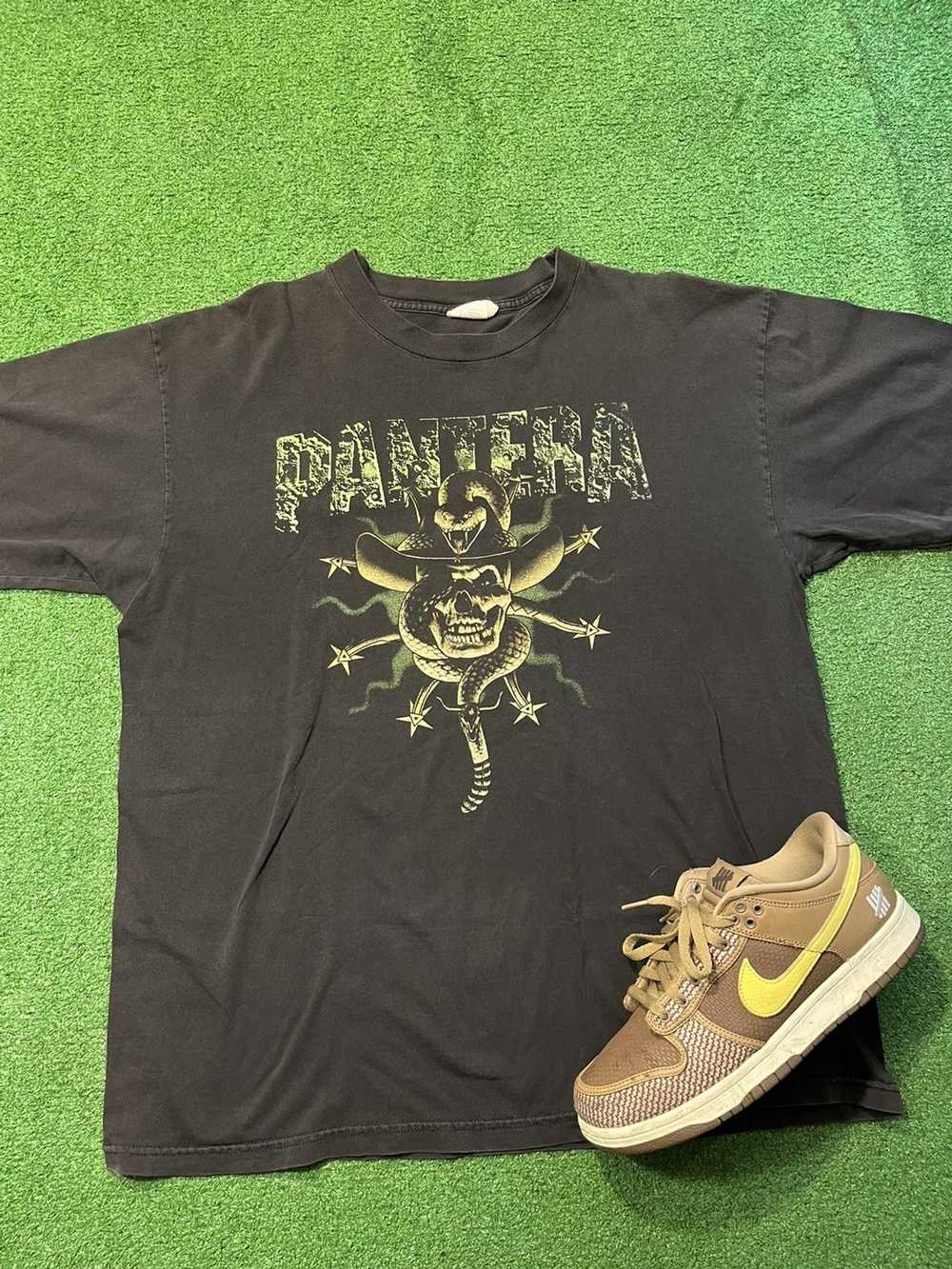 Band Tees × Made In Usa × Vintage Vintage Pantera… - image 1