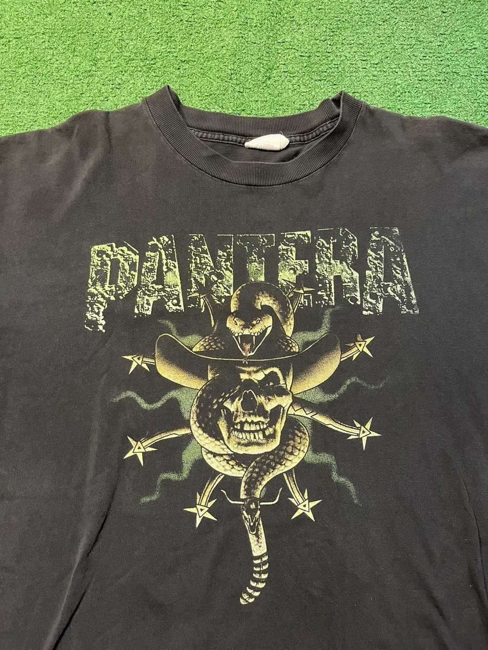 Band Tees × Made In Usa × Vintage Vintage Pantera… - image 2