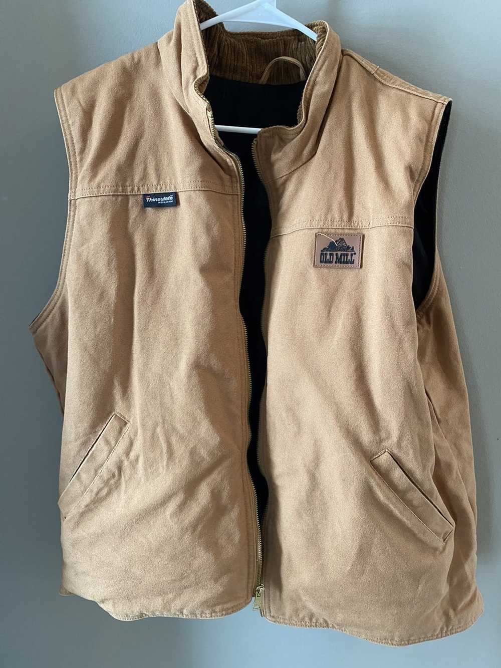 Streetwear Old Mill vest - image 1