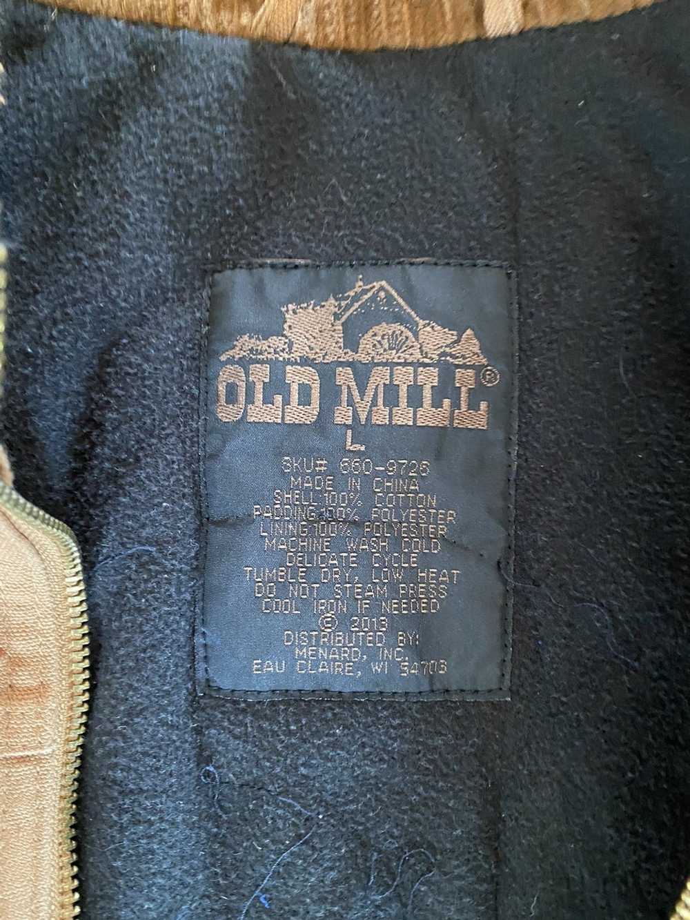 Streetwear Old Mill vest - image 3