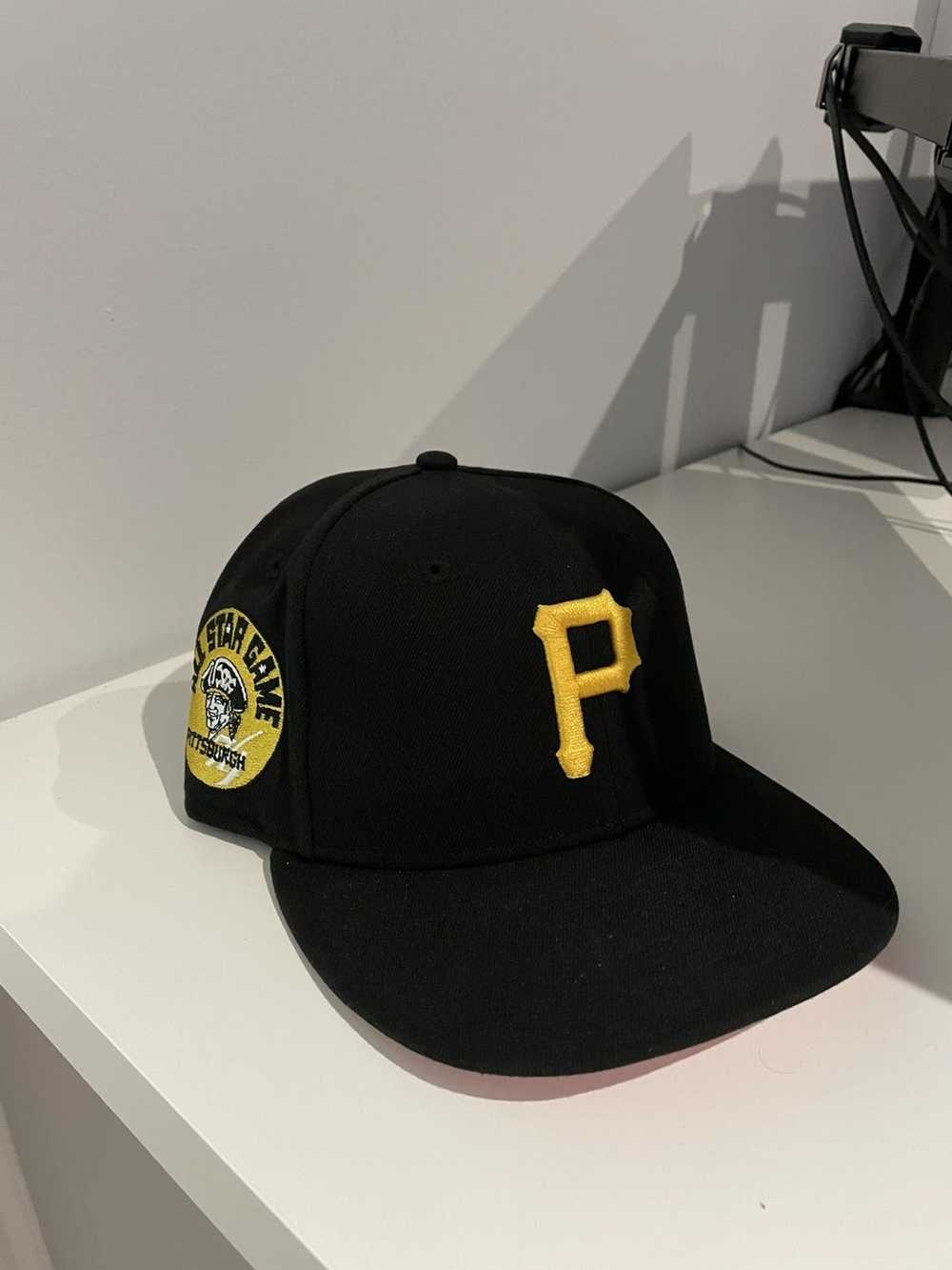 New Era Pittsburg Pirates 7 1/8 Pink UV - image 1