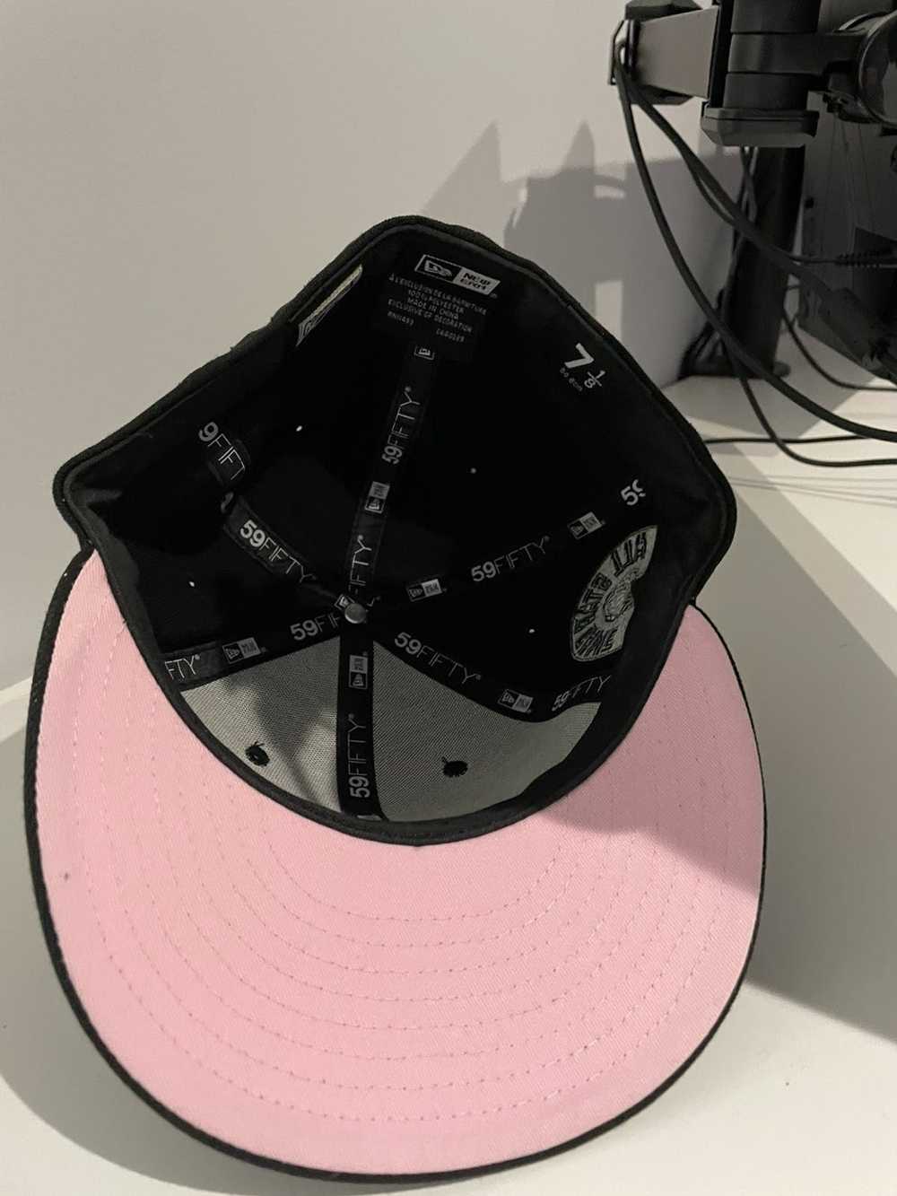 New Era Pittsburg Pirates 7 1/8 Pink UV - image 3