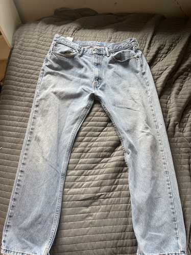 Levi's Vintage Levi’s 505 Lightwash Jeans Straight
