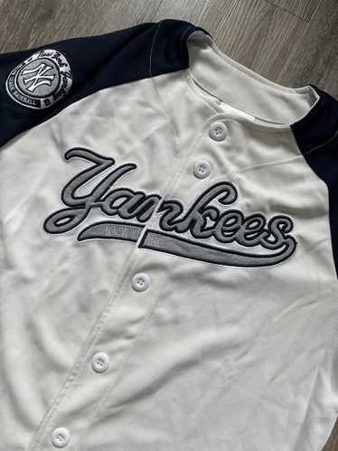 MLB Authentic BP Jersey New York Yankees 1995 Derek Jeter #2 –  Broskiclothing