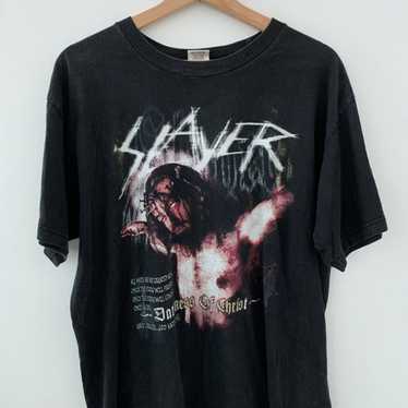 Slayer vintage rare t - Gem