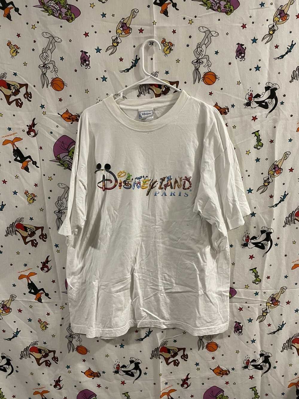 Streetwear × Vintage Disney Paris tshirt - image 1